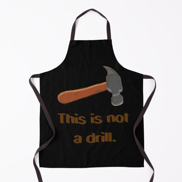 Item preview, This is not a DRILL. designed and sold by EclairVanilla.