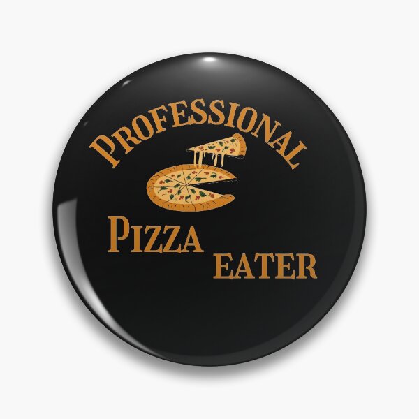 Item preview, Professional Pizza Eater designed and sold by LucianaArts.