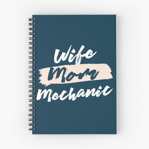 Aperçu de l'œuvre Cute Wife Mom Mechanic Gift Idea créée et vendue par betternotes.