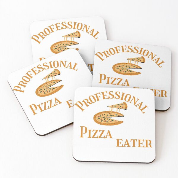 Item preview, Professional Pizza Eater designed and sold by LucianaArts.