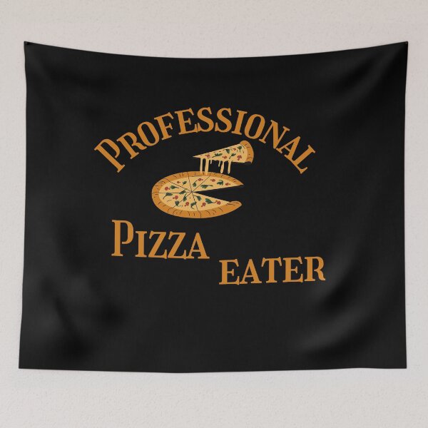 Item preview, Professional Pizza Eater designed and sold by LucianaArts.