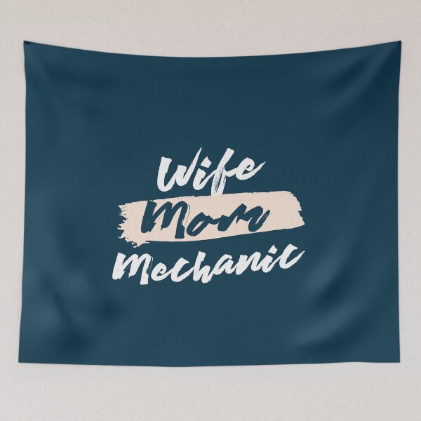 Item preview, Cute Wife Mom Mechanic Gift Idea designed and sold by betternotes.