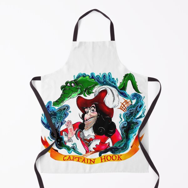 Item preview, Captain Hook Pirate Villain designed and sold by ArtByShannon.