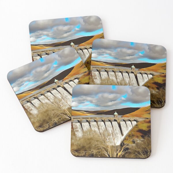 Item preview, Craig Coch Dam (Painting) designed and sold by cmphotographs.