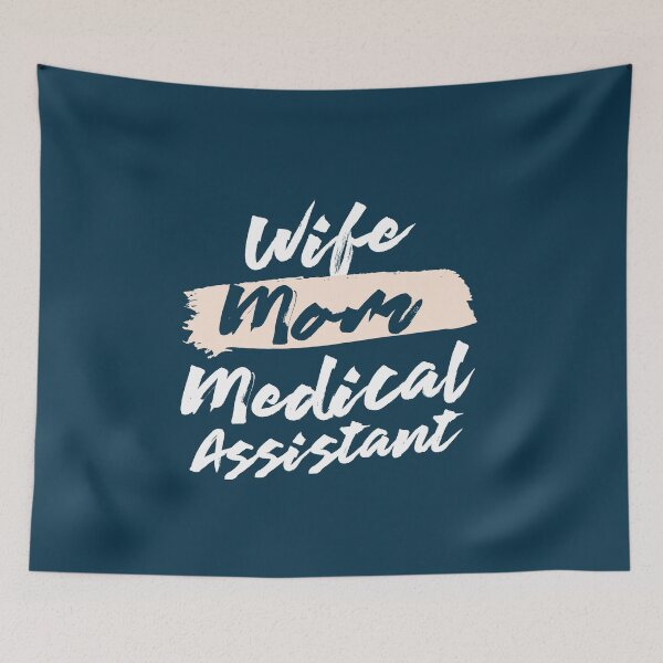 Item preview, Cute Wife Mom Medical Assistant Gift Idea designed and sold by betternotes.