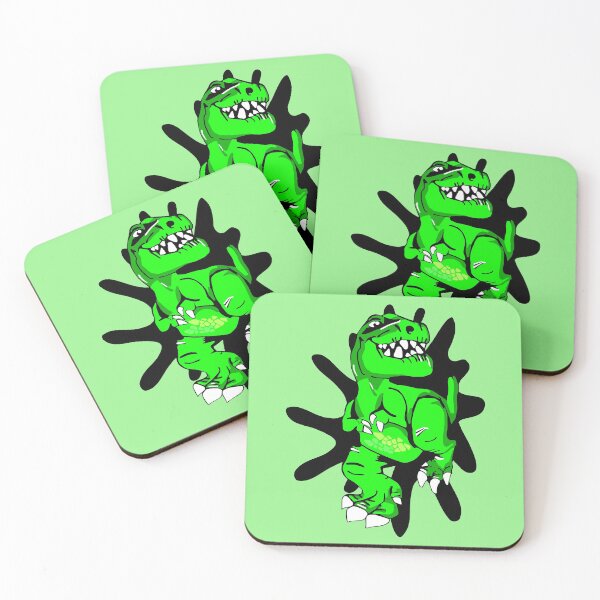 Item preview, Green Dinosaur T-Rex designed and sold by Trace1234.