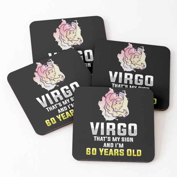 Item preview, Zodiac Sign Test - Virgo That's My Sign And I'm 60 Year Olds designed and sold by TGWCAMPER.