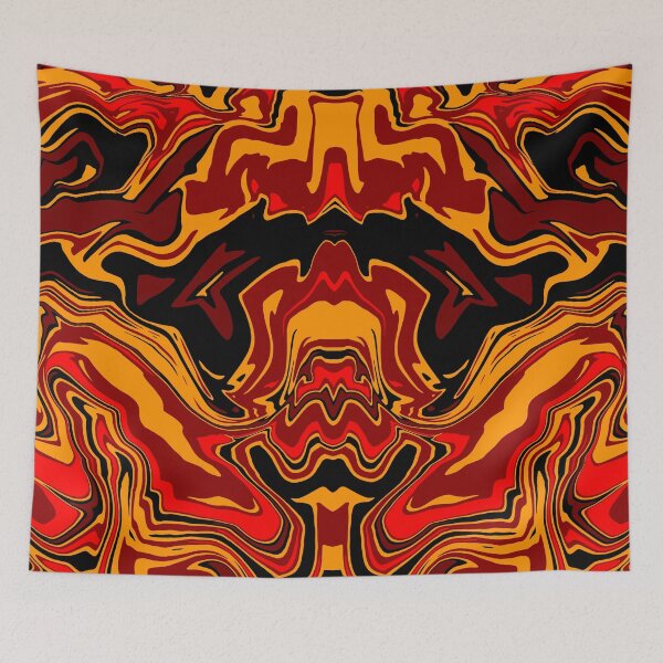 Item preview, Fluid art . Abstract liquid art with mixing colors designed and sold by moustafakhalil.