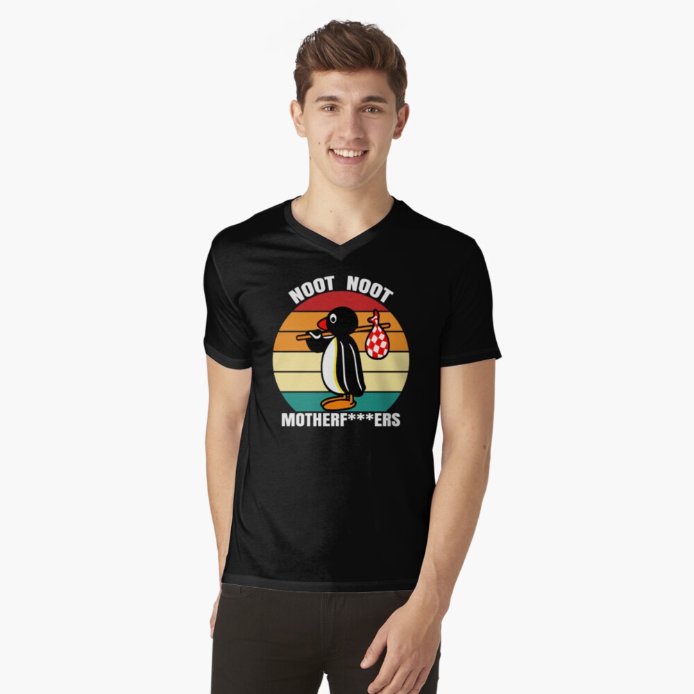 Vista previa del artículo con la obra «Camiseta de cuello en V», diseñado y vendido por Ake10.