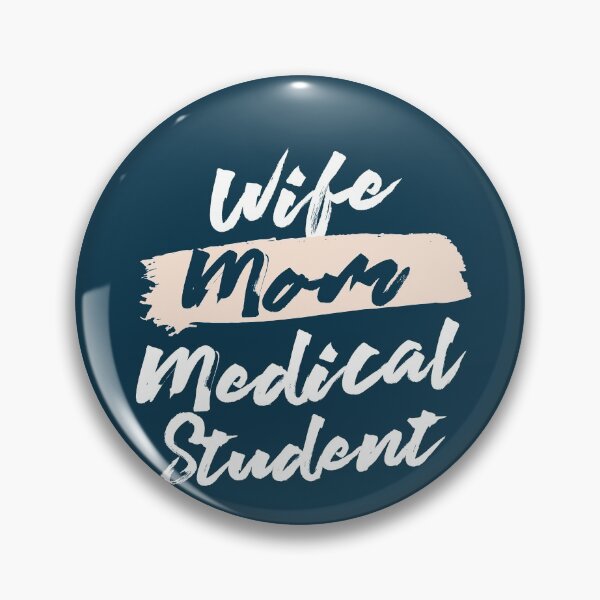 Artikelvorschau, Cute Wife Mom Medical Student Gift Idea entworfen und verkauft von betternotes.
