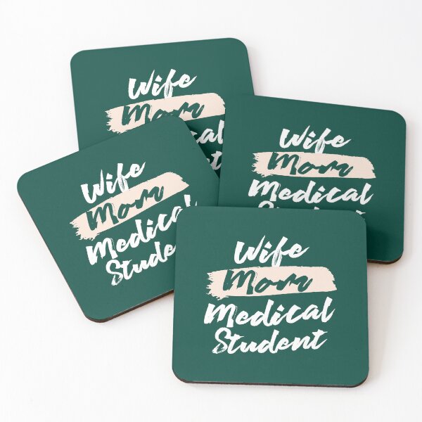 Item preview, Cute Wife Mom Medical Student Gift Idea designed and sold by betternotes.