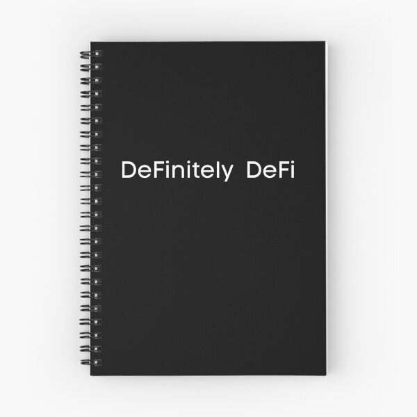 Item preview, DeFi - Decentralized Finance and Cryptocurrencies designed and sold by WeAreSatoshi.