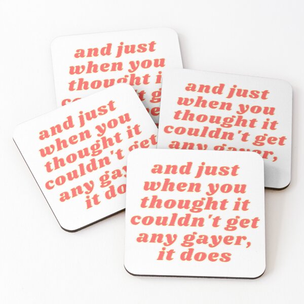 Item preview, Glee Funny Quote | Santana Lopez Quote | Glee Meme | Gay Quote designed and sold by odetospace.