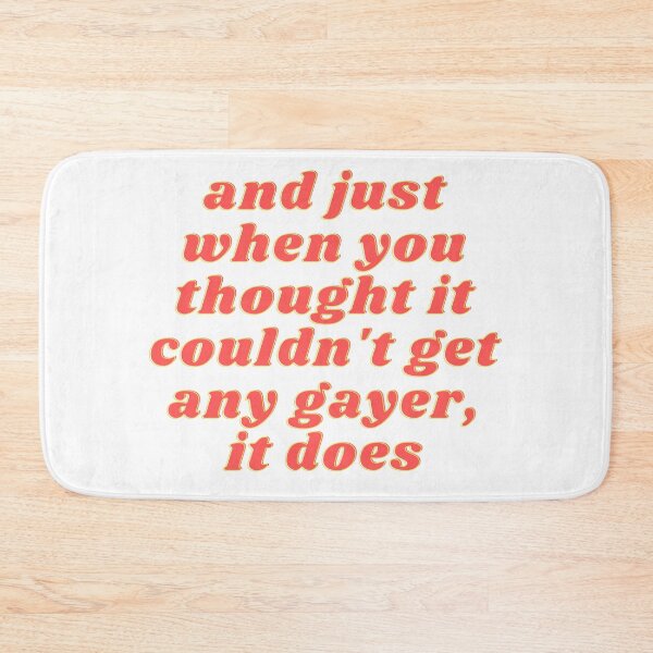 Item preview, Glee Funny Quote | Santana Lopez Quote | Glee Meme | Gay Quote designed and sold by odetospace.