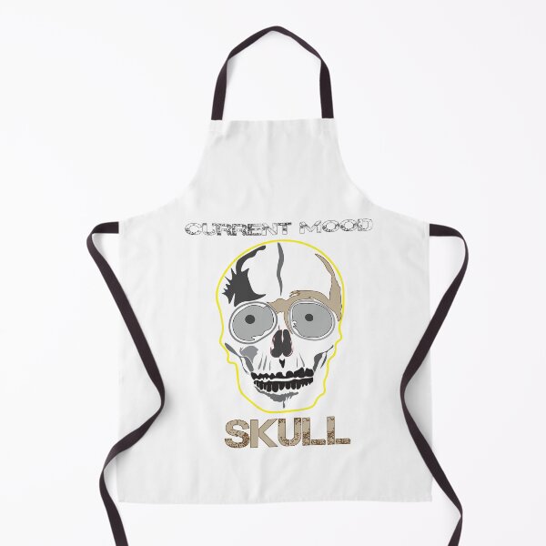 Item preview, Current Mood Skull ; funny gift skull designed and sold by josef95.