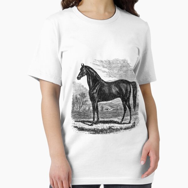 Item preview, Vintage Morgan Horse Equestrian Horses designed and sold by SilverSpiral.