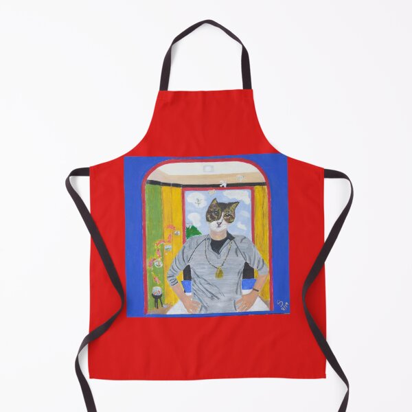 Item preview, man-cat vs cat-man II designed and sold by ArtbySanda.