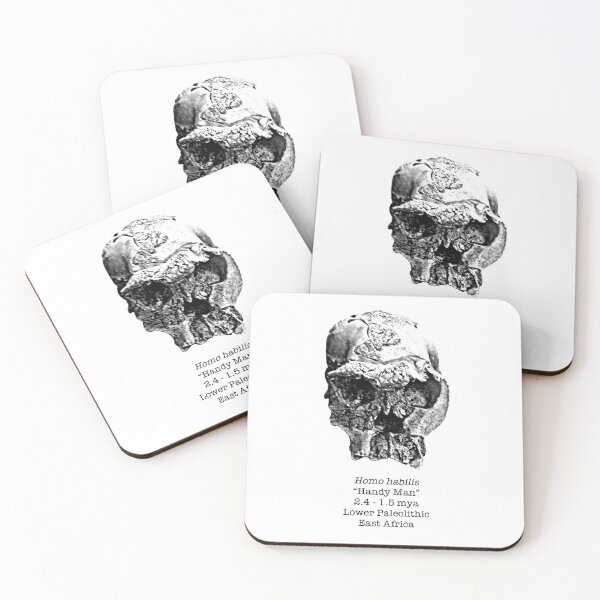 Item preview, Homo habilis (sketchy style) designed and sold by SnazzyScience.