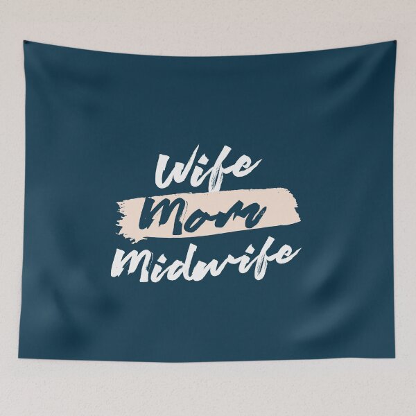 Item preview, Cute Wife Mom Midwife Gift Idea designed and sold by betternotes.
