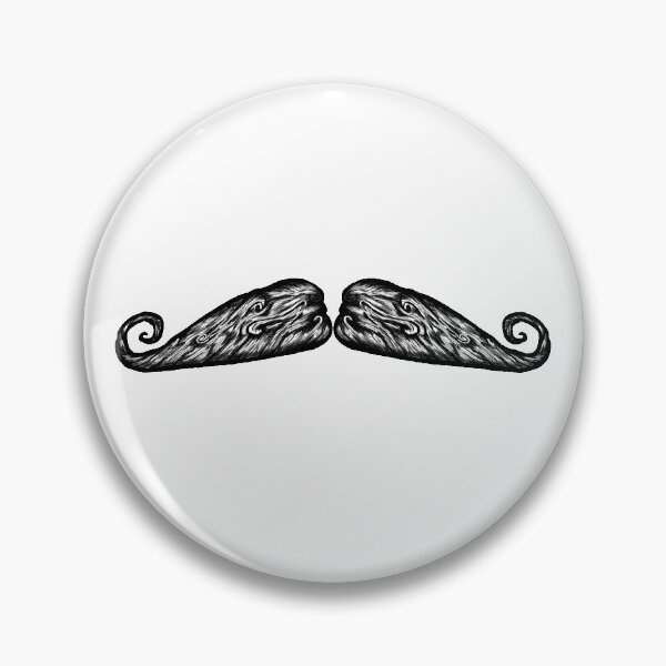 Item preview, Moustache designed and sold by ohayfields.