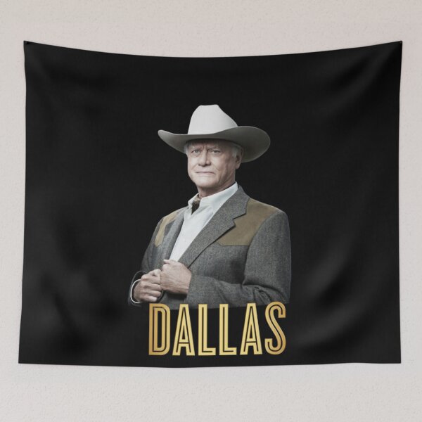 Item preview, LARRY HAGMAN designed and sold by Roisin678.