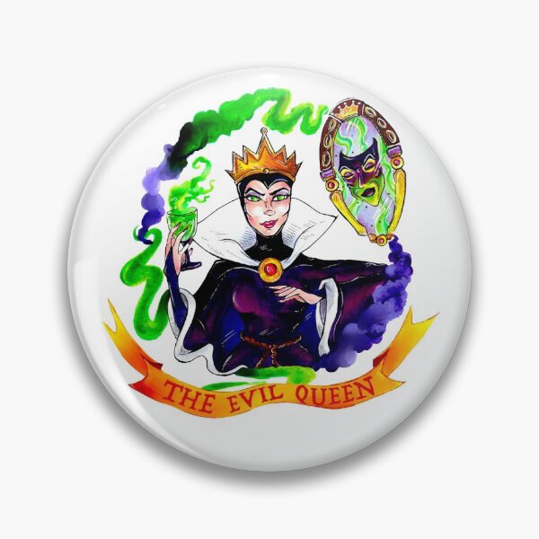 Item preview, Evil Queen Witch Sorceress Villain designed and sold by ArtByShannon.