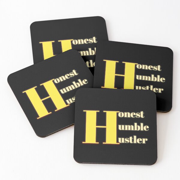 Item preview, Honest Humble Hustler designed and sold by Curator Nation.