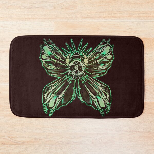 Item preview, Deaths Head Bone Moth: Green designed and sold by iduzarts.