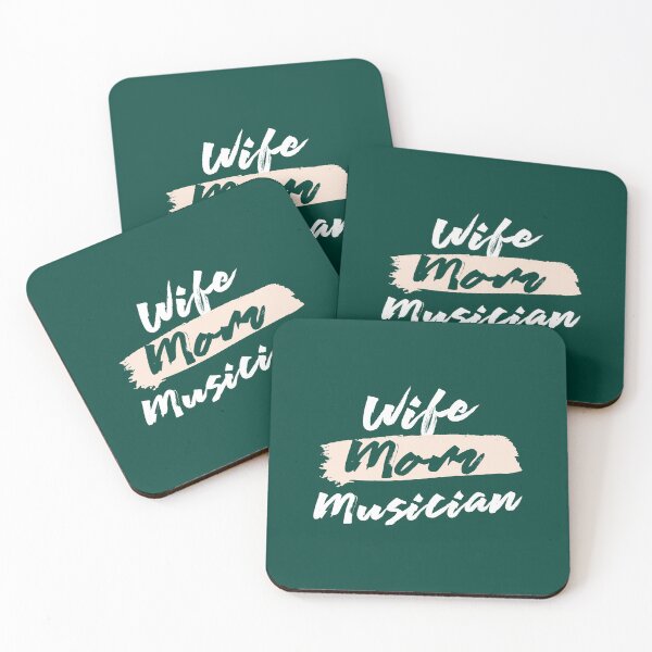 Item preview, Cute Wife Mom Musician Gift Idea designed and sold by betternotes.