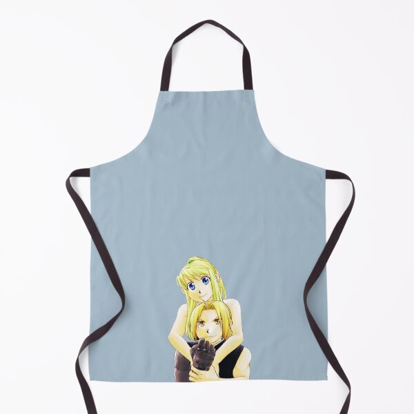 Item preview, Fullmetal Alchemist Edward Elric and Winry Rockbell Half Body designed and sold by thePeachPit.