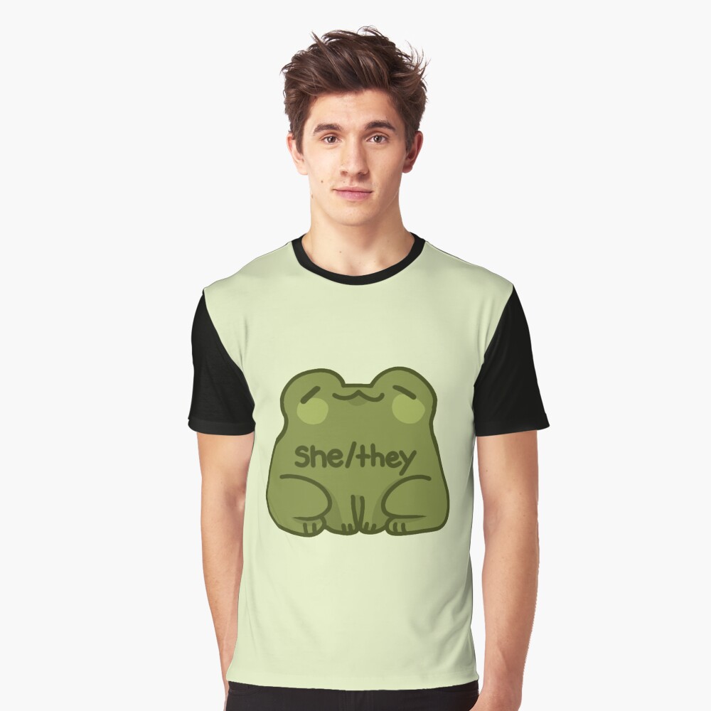 Item preview, Graphic T-Shirt designed and sold by humblemushroom.