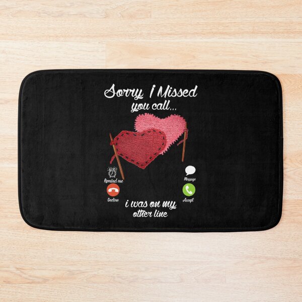 Item preview, Sorry I Missed Your Call I was On My Other Line Quilting Heart Yarn designed and sold by Charles Brian.