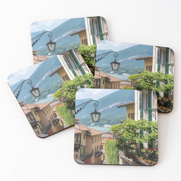 Item preview, Bellagio the Pearl of Lake Como - Looking Down the Charming Salita Serbelloni designed and sold by Georgia Mizuleva.