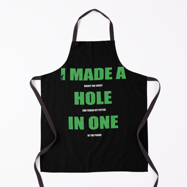 Item preview, I Made A Bogey On Every Hole In One Funny Golf designed and sold by PinkyTree.