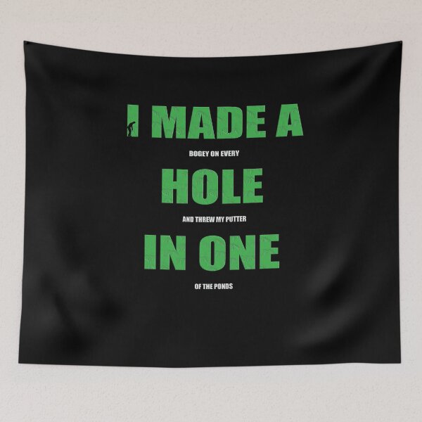 Item preview, I Made A Bogey On Every Hole In One Funny Golf designed and sold by PinkyTree.