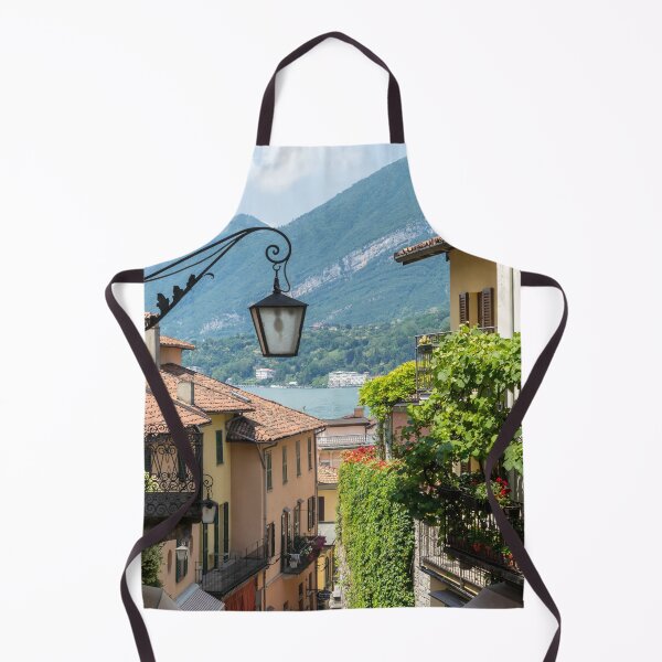 Item preview, Bellagio the Pearl of Lake Como - Looking Down the Charming Salita Serbelloni designed and sold by Georgia Mizuleva.