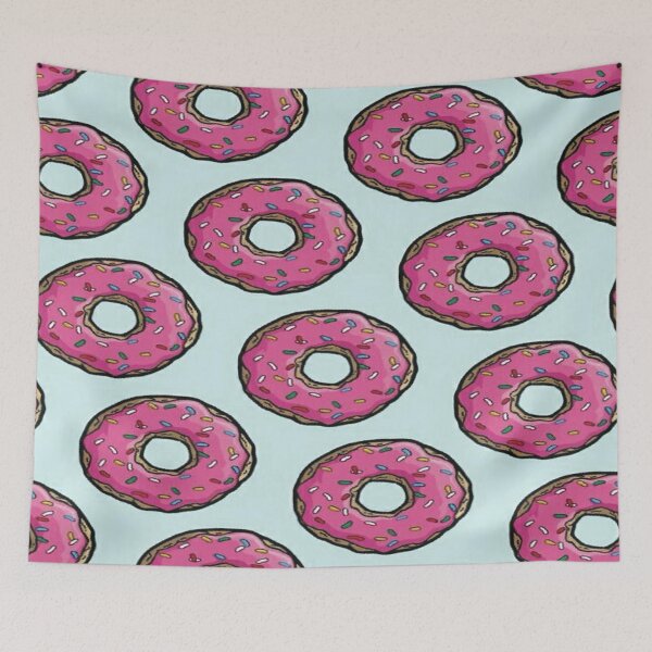 Item preview, rosquillas rosas designed and sold by reajoyy.