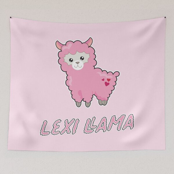 Item preview, Lexi Llama Hensler designed and sold by MAZAX.