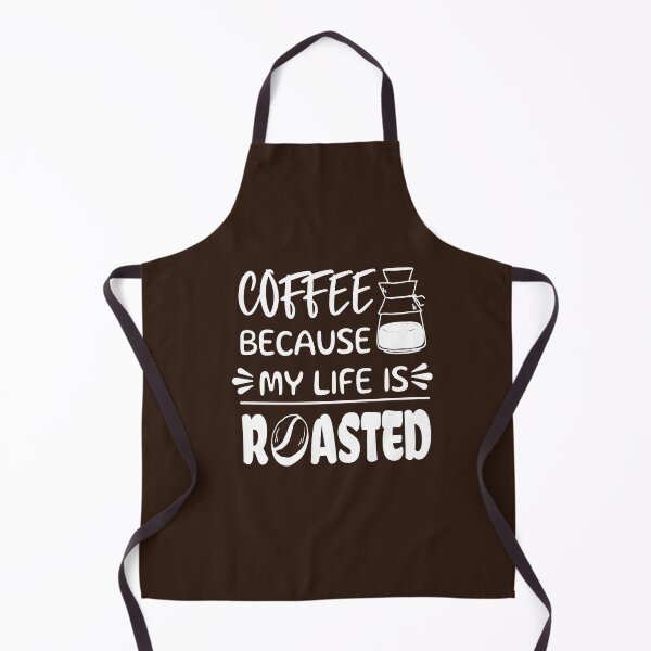 Item preview, Coffee Because My Life is Roasted designed and sold by Marzuqi Che Rose.