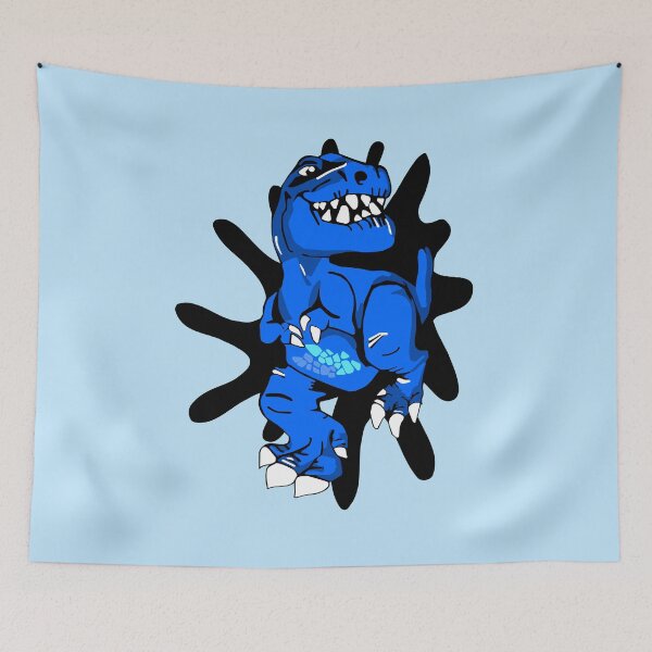 Item preview, Blue Dinosaur T-Rex designed and sold by Trace1234.
