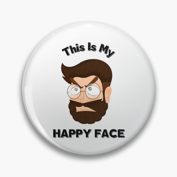Item preview, This is my Angry Face designed and sold by ER-DESIGNS.
