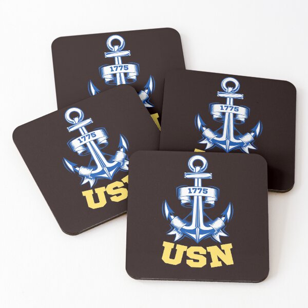 Item preview, USN anchor designed and sold by FunTee's.