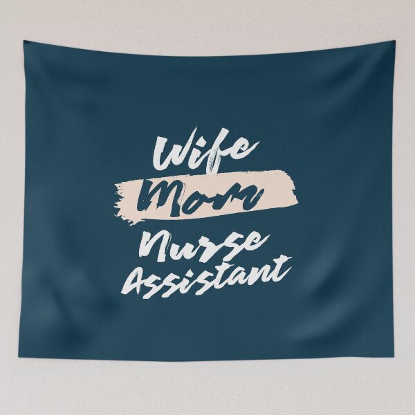Item preview, Cute Wife Mom Nurse Assistant Gift Idea designed and sold by betternotes.