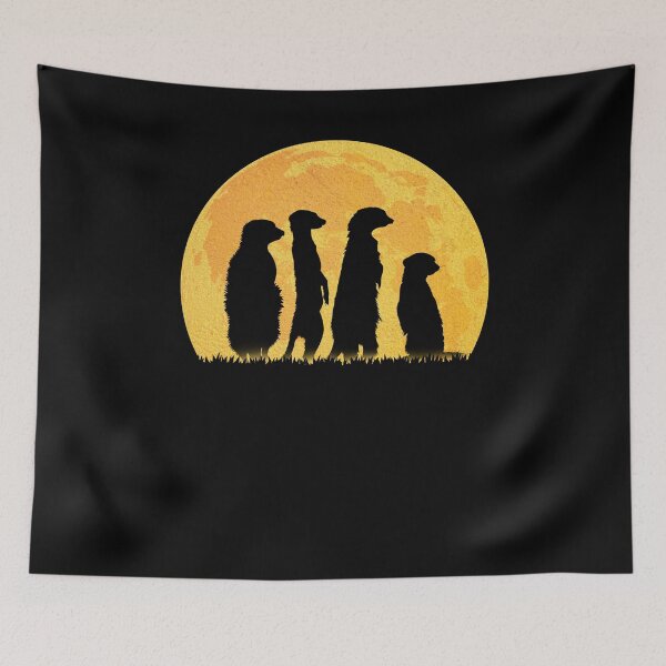 Item preview, Meerkat Sunset designed and sold by BLake77777.