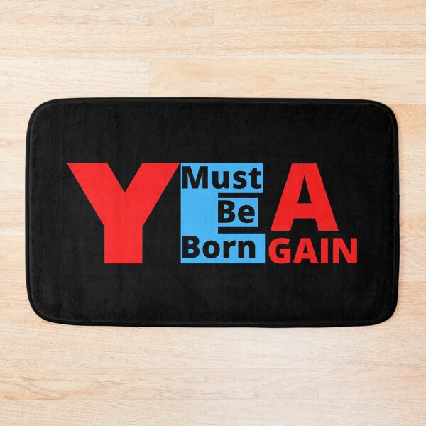 Item preview, Ye Must Be Born Again designed and sold by The Full Cart.