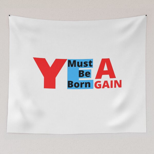 Item preview, Ye Must Be Born Again designed and sold by The Full Cart.