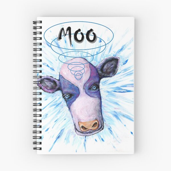 Item preview, Tele[athic Cow designed and sold by sneakycows.