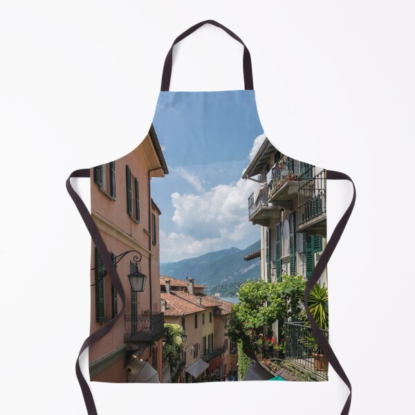 Item preview, Bellagio the Pearl of Lake Como - Looking Down the Chic Salita Serbelloni designed and sold by Georgia Mizuleva.