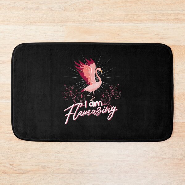 Item preview, I Am Flamazing Flamingo designed and sold by BLake77777.