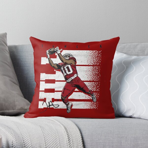 Tyreek Hill 10 for Kansas City Chiefs fans Throw Pillow